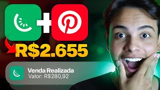 COMO VENDER NA KIWIFY PELO PINTEREST E FAZER R600 POR SEMANA Passo a Passo Dinheiro online [upl. by Nylcaj]