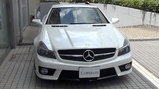 メルセデスベンツ SL63 AMG（R230） 中古車試乗インプレッション [upl. by Elyad404]