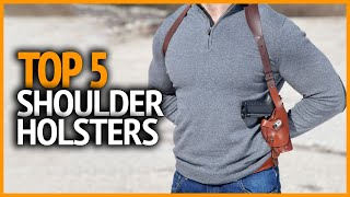 Best Shoulder Holsters 2024  Top 5 Shoulder Holsters Review [upl. by Hubsher367]