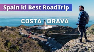 My BEST DAY in Spain  Road trip  Cadaques Costa Brava amp Girona [upl. by Quartana]