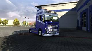 ETS2 NEW Volvo FH16 Horn sound [upl. by Brad986]