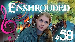 Enshrouded 058 🔥 Wir sollen der Melodie folgen  Live BLIND Lets Play [upl. by Ainehta]