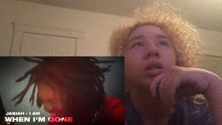 DID HE STEAL THE FLOW  Jasiah When I’m Gone Reaction [upl. by Hailat788]