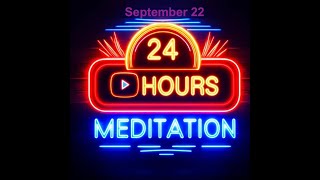 TwentyFour Hours A Day Book– September 22  Daily Reading  AA  Serenity Prayer amp Meditation [upl. by Cy]