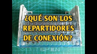 ¿QUÉ SON LOS REPARTIDORES DE CONEXIÓN [upl. by Felizio783]