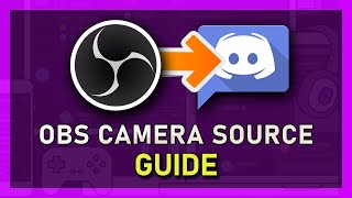 Discord  How To Use OBS as Camera Source [upl. by Jamilla]