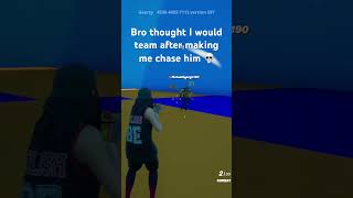 nice try bucko fortnite fortniteshorts [upl. by Lynnworth252]