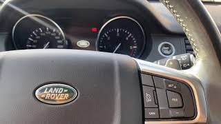 How to Reset Service su Land Rover Discovery Sport [upl. by Ytinav]