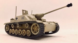 Stug III 75mm Assault Gun from Airfix [upl. by Enylorac]