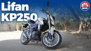 Lifan KP 250 Price Spec amp Features  Expert Review  PakWheels Bikes [upl. by Lleda]