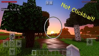 NOT CLICKBAIT  Bicubic Shaders Pocket Edition 25  114 116  Download [upl. by Revell101]