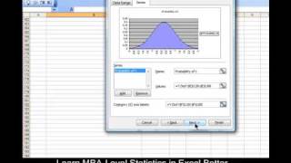 How You Can Create an Excel Graph of the t Distribution  PDF  with INTERACTIVITY [upl. by Broddy698]