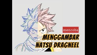 full version video coba menggambar Natsu Dragneel  Fairy Tail natsudragneel fairytail [upl. by Meldon998]