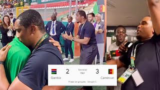 Can2023 Samuel Eto’o très content après la victoire des lions 🦁 indomptables du Cameroun reaction [upl. by Llenod]