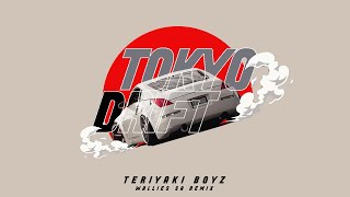 Teriyaki Boyz  Tokyo Drift Wallies SA Amapiano Remix [upl. by Mercer]