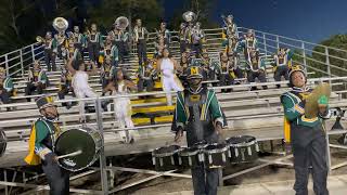 McComb High School Marching Band 2021  Muwop [upl. by Aninahs]