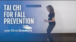 Tai Chi for Fall Prevention  SilverSneakers Workouts [upl. by Darra]