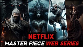 Top 10 Hindi Dubbed Netflix Web Series IMDB Highest Rating Masterpiece Hollywood Web Series [upl. by Dlanger]