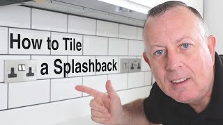 How to Tile a Splashback  the Proper Way [upl. by Dietsche]