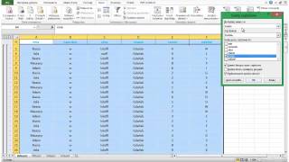 Excel  podstawy Używanie sumy częściowej [upl. by Tnemelc]