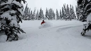 Kootenay Pass BC Backcountry Skiing [upl. by Ahsienod]