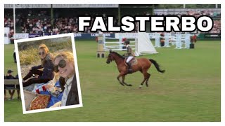 HÄNG MED OSS PÅ FALSTERBO HORSE SHOW  VLOGG  HAUL [upl. by Orbadiah]