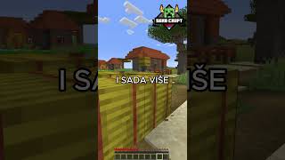 Ne smem dva puta istu boju  IP ytserbcraftcom minecraft minecraftshorts shorts short [upl. by Hepsoj]