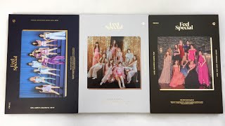 unboxing twice feel special albums [upl. by Menard]