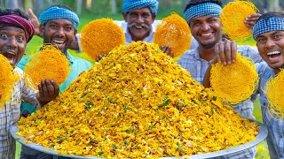 MIXTURE Snack  DIWALI Special Traditional Mixture Recipe Cooking In Village  South Indian Snacks [upl. by Onibas]