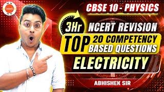 Electricity Class 10 in One Shot  Most Important Questions 🎯 Full Science Revision ✅ CBSE 2024 [upl. by Ginnifer206]