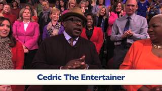 Ask Steve  Cedric The Entertainer [upl. by Vonni]