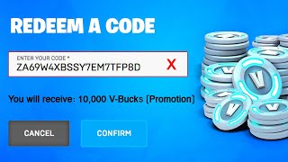 How to REDEEM Fortnite VBUCKS CODE on ALL Platforms FULL GUIDE [upl. by Japeth]