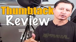 Thumbtack Review [upl. by Langsdon]