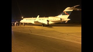 Diamond Jubilee 2017  Aga Khan  Karachi Visit At Jinnah International Terminal [upl. by Smoht]