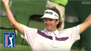 Top 10 Lucky Bounces on the PGA TOUR [upl. by Rehpotsrihc573]