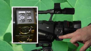 Canon XHA1 Overview [upl. by Uv]