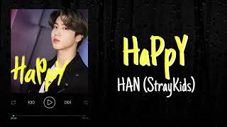 HaPpY  HAN Straykids【 カナルビ  字幕  日本語訳 】 [upl. by Gibert]