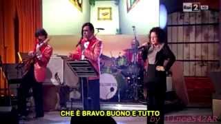 quot Plafone quot Antonella Ruggiero amp Elio e Le Storie Tese  Il Musichione 27 marzo 2014 [upl. by Munafo87]