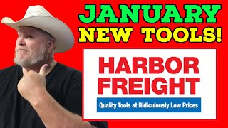 New amp Leaked Tools From Harbor Freight January 2024 [upl. by Inaoj]