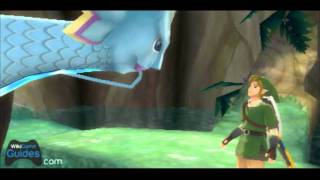 Zelda Skyward Sword Walkthrough  Song of the Hero  Flooded Faron Woods Part 135  WikiGameGuides [upl. by Inod]