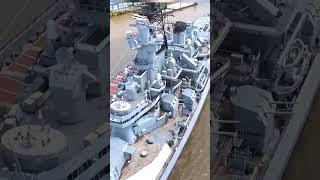 quotBattleship Mastery Decoding The Art of War Strategies ⚓🔍4k UHDquotmilitaryytshort battleships [upl. by Chud249]