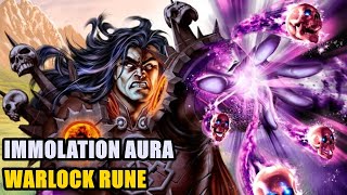 How to get Immolation Aura Rune WoW [upl. by Gasperoni698]