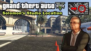 Solomons studio location  GTA 5 [upl. by Shing356]