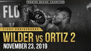 Deontay Wilder vs Luis Ortiz 2 HIGHLIGHTS  BOXING FIGHT HD [upl. by Atiuqes429]