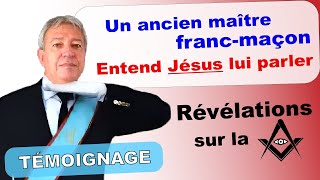 TÉMOIGNAGE CHOC  UN ANCIEN MAÎTRE FRANCMAÇON ENTEND LA VOIX DE JÉSUS 😮 Émission CARÊMENT BIEN [upl. by Paxon214]