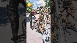 alian Dance super bike 2024 modi foryou youtube youtubeshorts [upl. by Pansie]