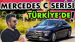 Şaşırtan Özellikleriyle 2021 Yeni Mercedes C200 Türkiyede [upl. by Mavra214]