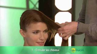 Chignon sophistiqué  Tutoriel Coiffure [upl. by Eanal]