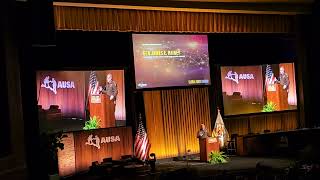 Gen James E Rainey Commander US Army Futures CMD Talk At AUSA Conf in Huntsville AL 32724 [upl. by Trever737]