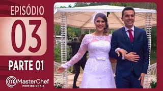 MASTERCHEF PROFISSIONAIS 19092017  PARTE 1  EP 03  TEMP 02 [upl. by Mahgem88]